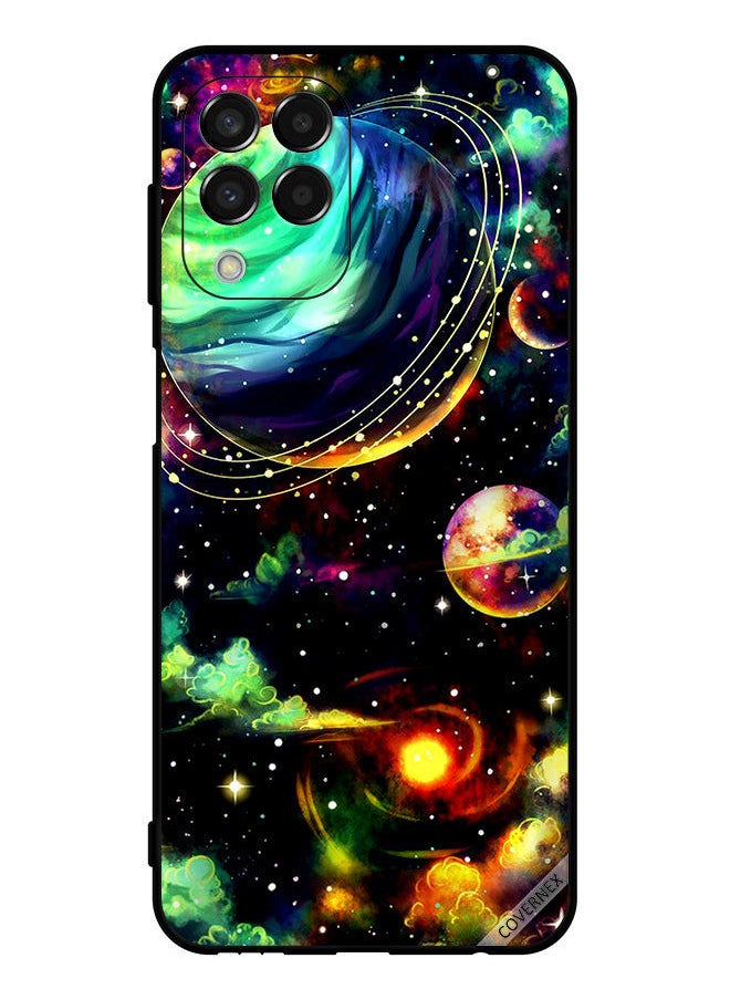 Covernex Protective Case Cover For Samsung Galaxy M33 Plants Saturn  - Image 1