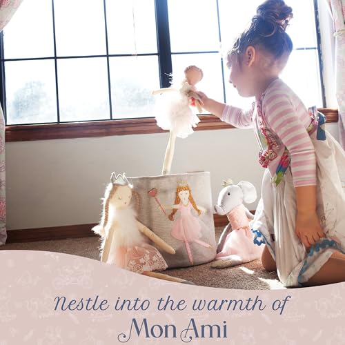 MON AMI Angel Stuffed Doll - 15", Soft Elegant Plush Doll for Little Girls, Use as Toy or Room Decor - Image 4
