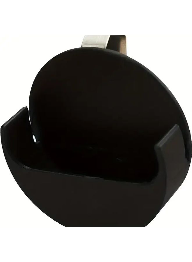 Black Car Sun Visor Clip Durable Plastic Easy Installation Secure Storage for All Vehicles - Image 5
