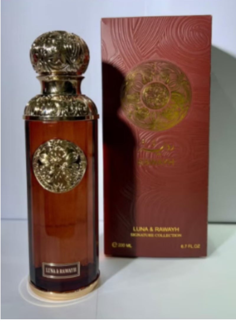 Riwaya Attractive Rawayh Perfume Set 200 ml - Image 5