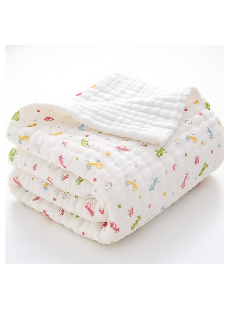 Bluejw Baby Bath Towel Ultra Soft Absorbent And Hypoallergenic Towels For Newborns Infants And Toddlers Gentle On Sensitive Skin Quick-Drying Plush And Durable 110X110Cm - Image 1