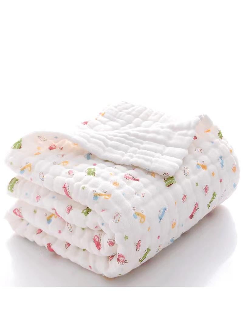 Bluejw Baby Bath Towel Ultra Soft Absorbent And Hypoallergenic Towels For Newborns Infants And Toddlers Gentle On Sensitive Skin Quick-Drying Plush And Durable 110X110Cm - Image 2