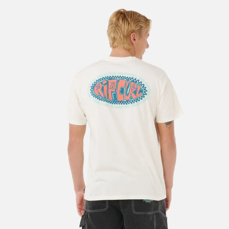 ريب كورل Raw Energy De Oval Relaxed Tee - Men