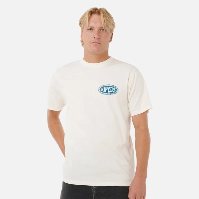 ريب كورل Raw Energy De Oval Relaxed Tee - Men