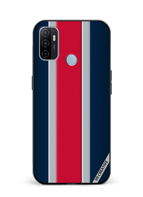 Protective Case Cover For Oppo A53 Freier Market Color Palette Design Multicolour