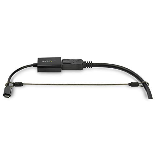 StarTech.com 5-Pack Security Cable Tethers for Adapters & Dongles - Universal Cable Adapter Tether - Tether Cables - Adjustable Length Anti-Theft Cable Tether Lock Kit - Steel, TAA (CONNLOCKPK5) - Image 2