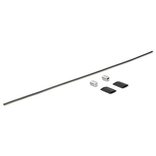 StarTech.com 5-Pack Security Cable Tethers for Adapters & Dongles - Universal Cable Adapter Tether - Tether Cables - Adjustable Length Anti-Theft Cable Tether Lock Kit - Steel, TAA (CONNLOCKPK5) - Image 3