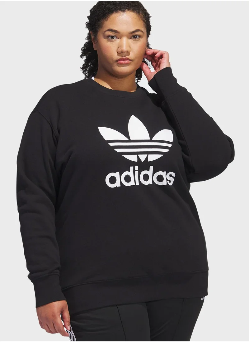 adidas Originals Trefoil Crew Neck Sweatshirt