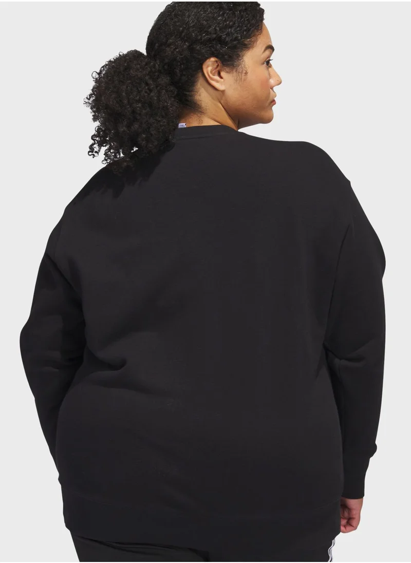 adidas Originals Trefoil Crew Neck Sweatshirt