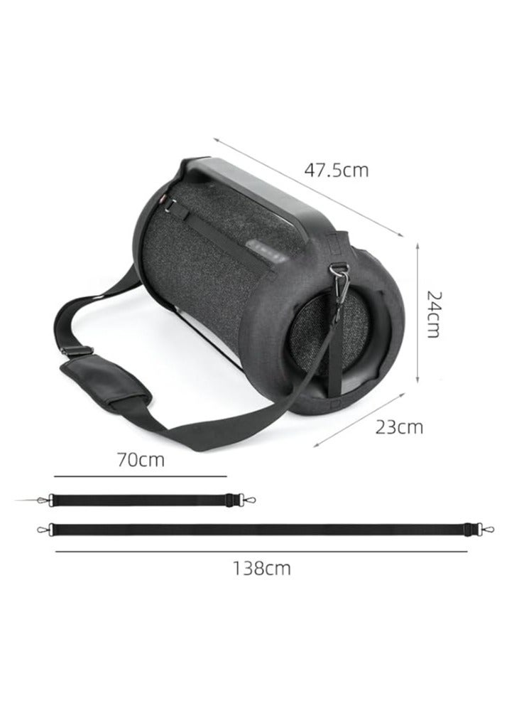 Sony SRS-XG500 Bluetooth Speaker Envelope Shoulder Strap Cover Carrying Case for Portable Speaker Travel - Image 4