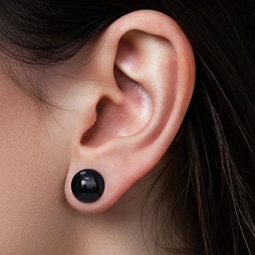 TBOSEN 14 PCS/8 PCS Precise Dimensions Glass Set O-Ring Ear Plugs Aftercare Balm Wax Tunnels Gauges Stretcher Piercings Kit - Image 4