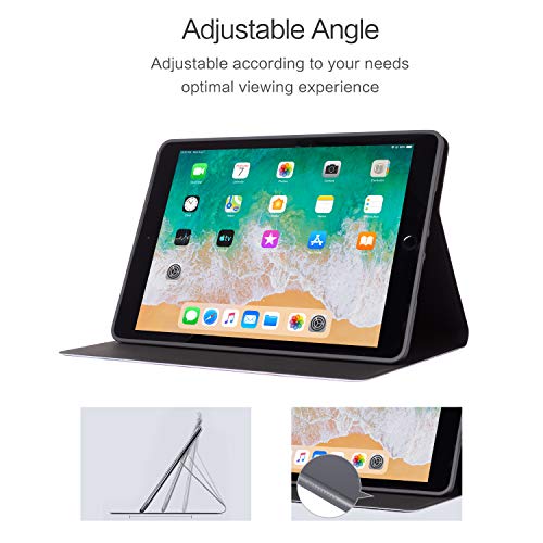 Vimorco iPad 9th/8th/7th Generation Case, iPad Case 9th Generation for iPads 10.2 Cases Auto Sleep/Wake, iPads Cover 9th Generation Multi-Angle View, Starry Sky Tree - Image 4