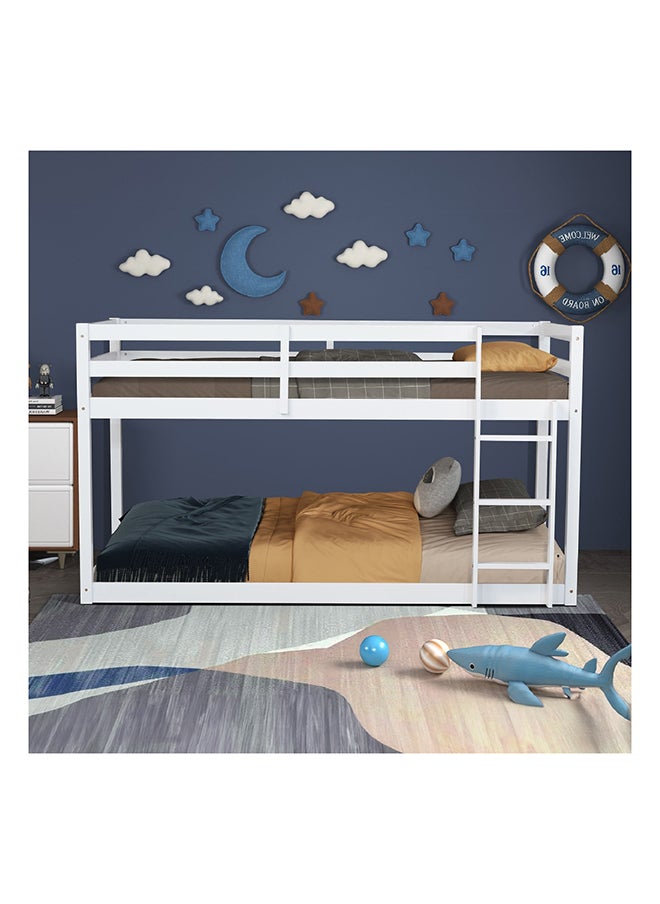 Home Box Stova Vanilla Single Bunk Bed - 90x200 cm  - Image 2