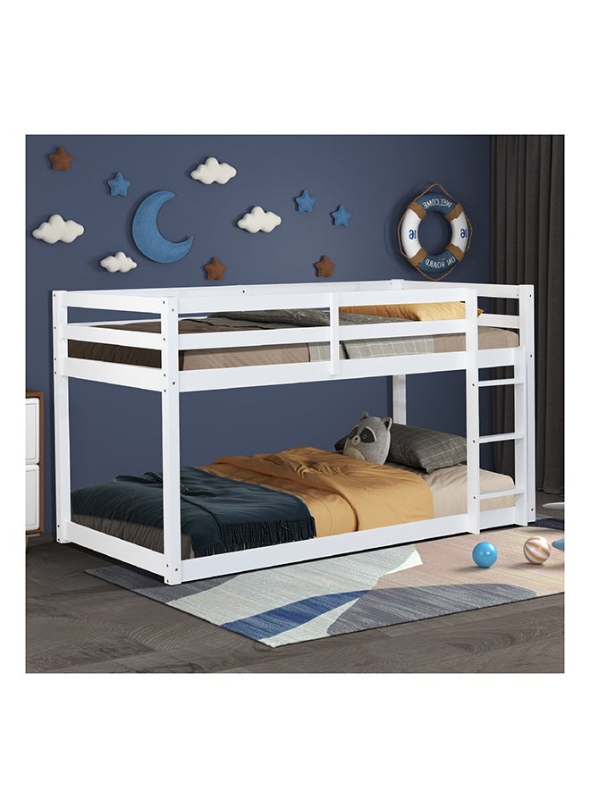 Home Box Stova Vanilla Single Bunk Bed - 90x200 cm  - Image 1