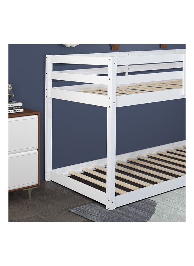 Home Box Stova Vanilla Single Bunk Bed - 90x200 cm  - Image 4