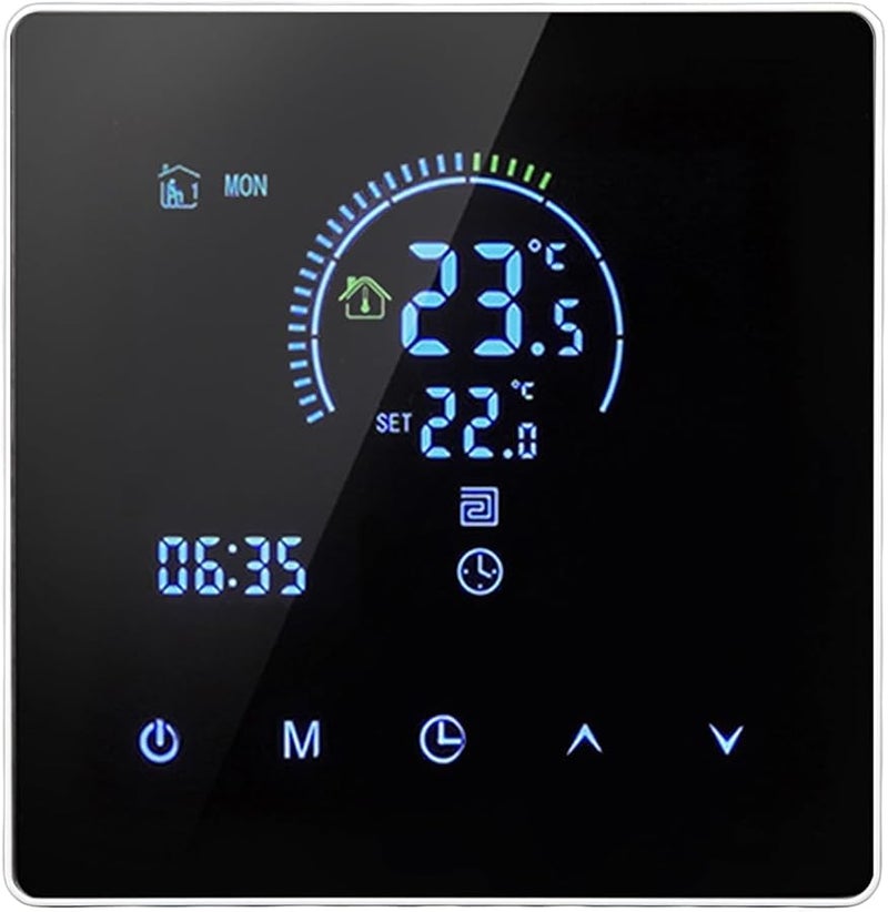 WiFi Smart Thermostat Programmable Temperature Controller Compatible with Tuya Tmall DuerOS - Image 4