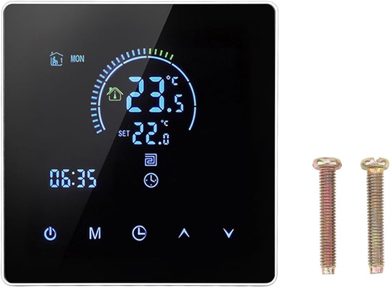 WiFi Smart Thermostat Programmable Temperature Controller Compatible with Tuya Tmall DuerOS - Image 1