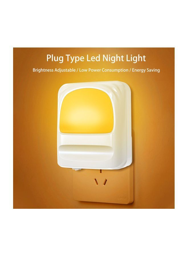 NIBEMINENT Adjustable LED Night Light With UK Plug - Image 3