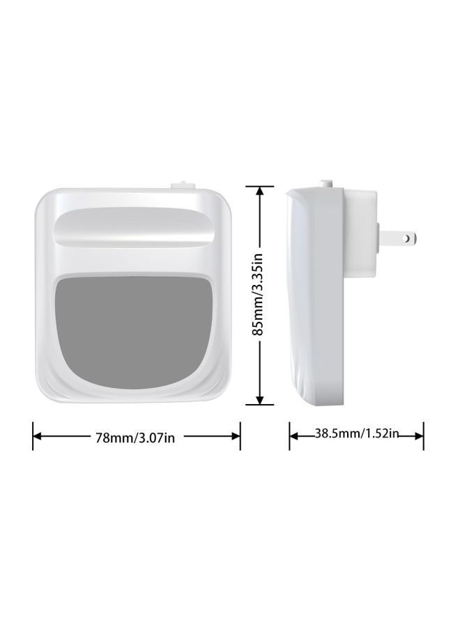 NIBEMINENT Adjustable LED Night Light With UK Plug - Image 2