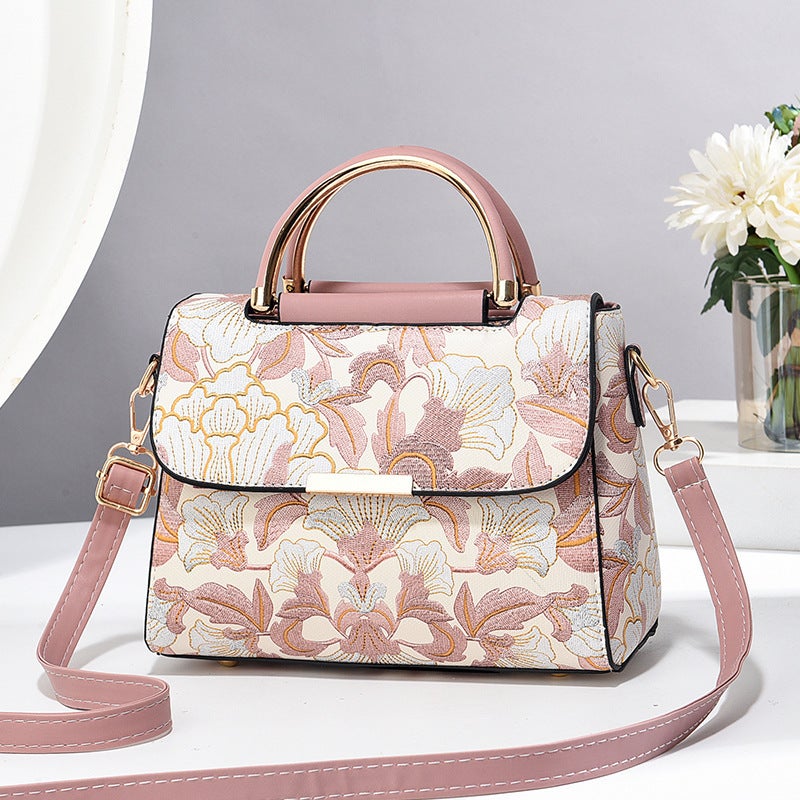 Women'S Bags Trendy High-End Fashion Retro Versatile Single Shoulder Crossbody Bag Popular Small Square Bag - Image 4