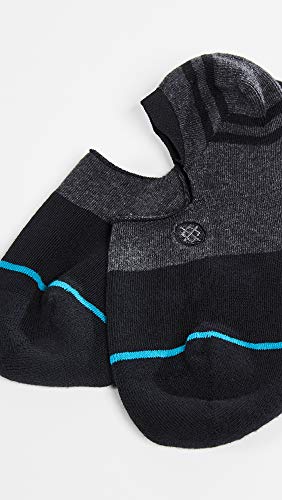 Stance No Show Gamut 2 Socks [3 Pack] (Medium, Black) - Image 3