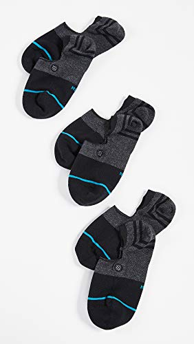 Stance No Show Gamut 2 Socks [3 Pack] (Medium, Black) - Image 2