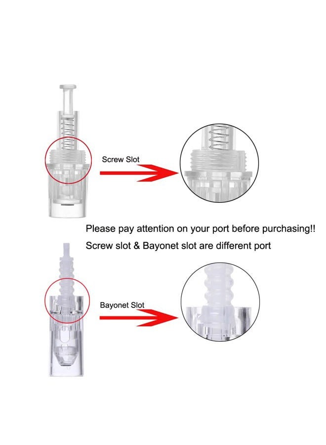 PIPM Ultima N2/M5/M7/A6 Pen Cartridges Bayonet-Slot Disposable Replacement Heads Parts 10Pcs 0.25MM 3D Nano - Image 3