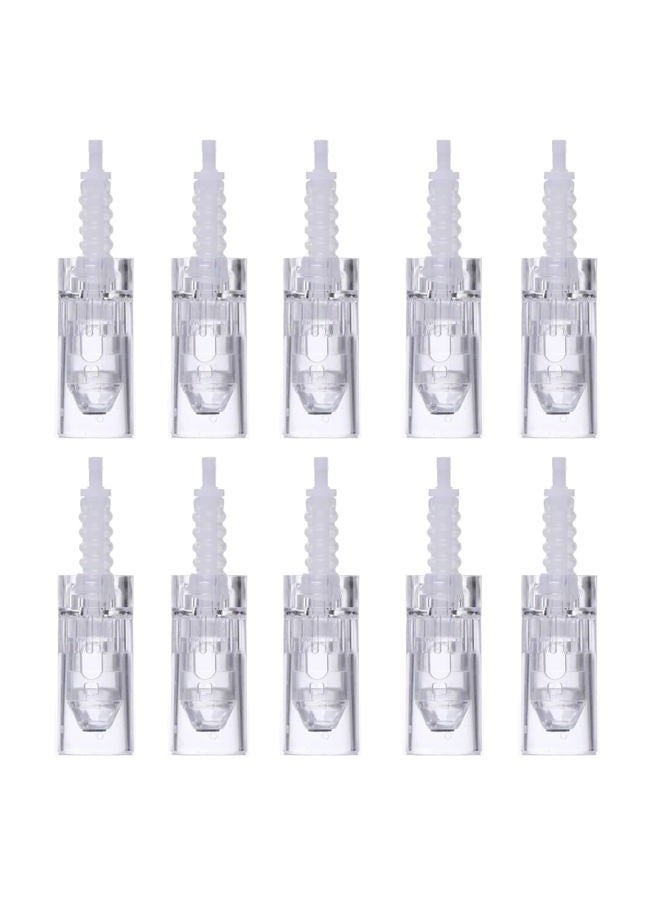 PIPM Ultima N2/M5/M7/A6 Pen Cartridges Bayonet-Slot Disposable Replacement Heads Parts 10Pcs 0.25MM 3D Nano - Image 1