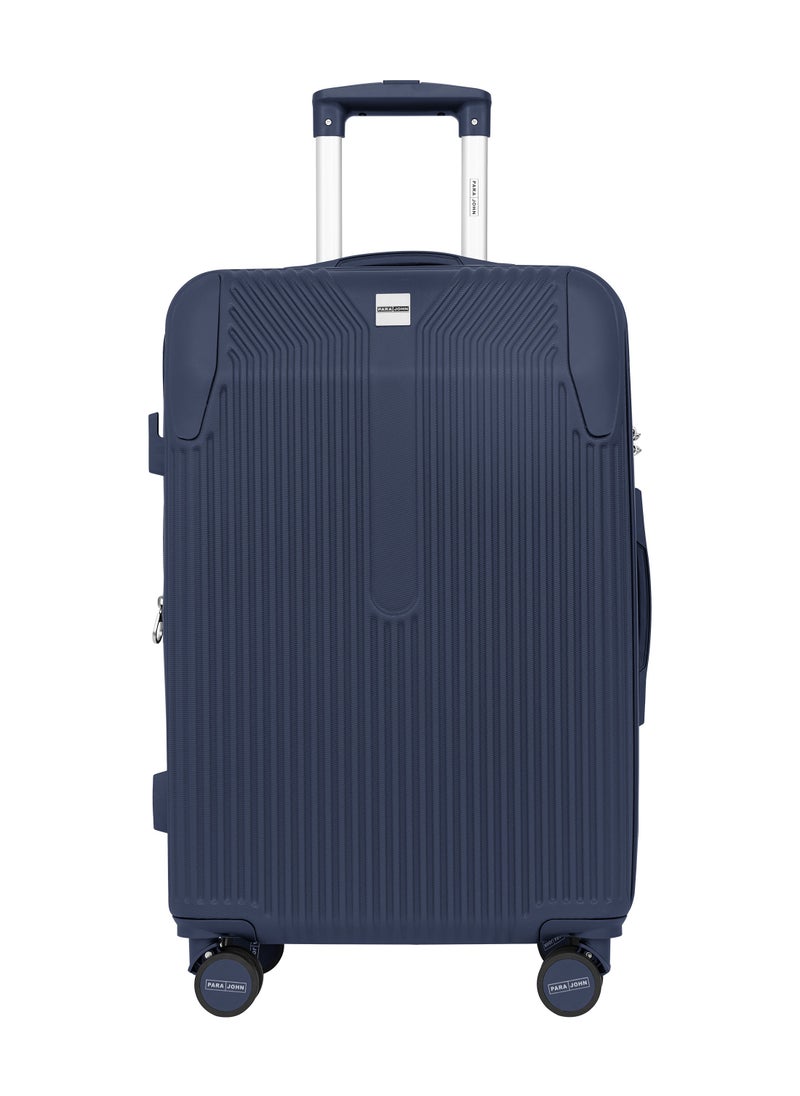 PARAJOHN Sentra 3 Pieces ABS Luggage Trolley Set - Dark Blue  - Image 2