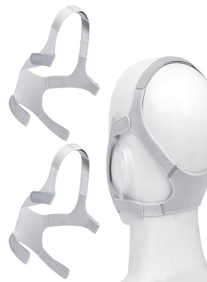 Medihealer 2Packs CPAP Headgear, 2Pack Replacement Headgear, Standard Mask Straps, Snugly Fit and Reduce Air Leaks, Frame and Clip Not Included, Great-Value Supplies by Medihealer. - Image 1
