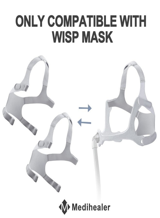 Medihealer 2Packs CPAP Headgear, 2Pack Replacement Headgear, Standard Mask Straps, Snugly Fit and Reduce Air Leaks, Frame and Clip Not Included, Great-Value Supplies by Medihealer. - Image 4