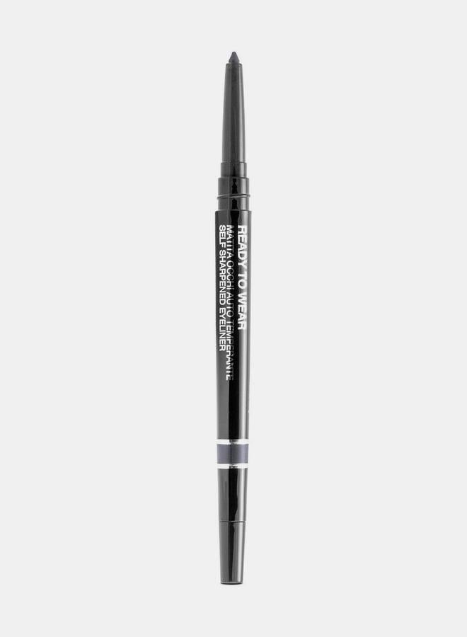 Essential Ready To Wear Self Sharpened Eyeliner, Deep Grey 40