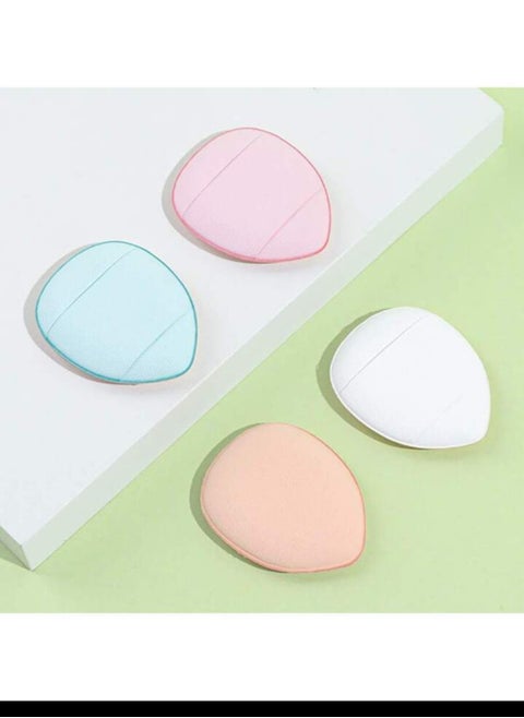 wasadiqat lilbashira Ciba 4pcs Powder Sponge - Get flawless makeup anytime, anywhere - Portable and skin-friendly