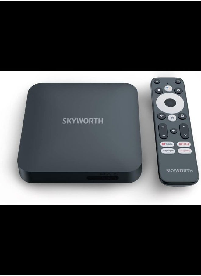 Skyworth - Smart Box Android TV, Set Top Box, OTT Box, Android 10 - Image 1