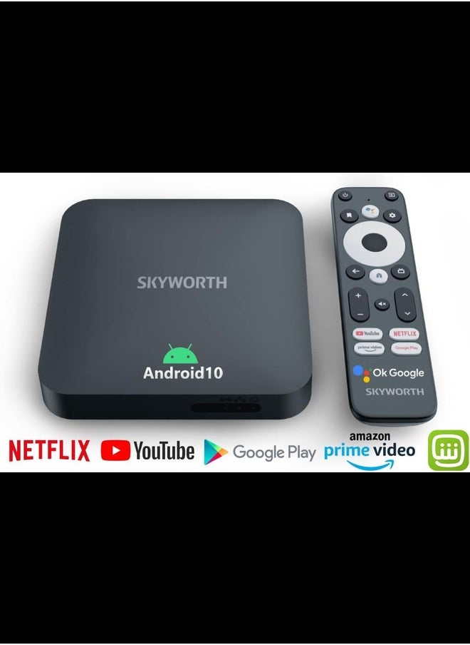 Skyworth - Smart Box Android TV, Set Top Box, OTT Box, Android 10 - Image 1