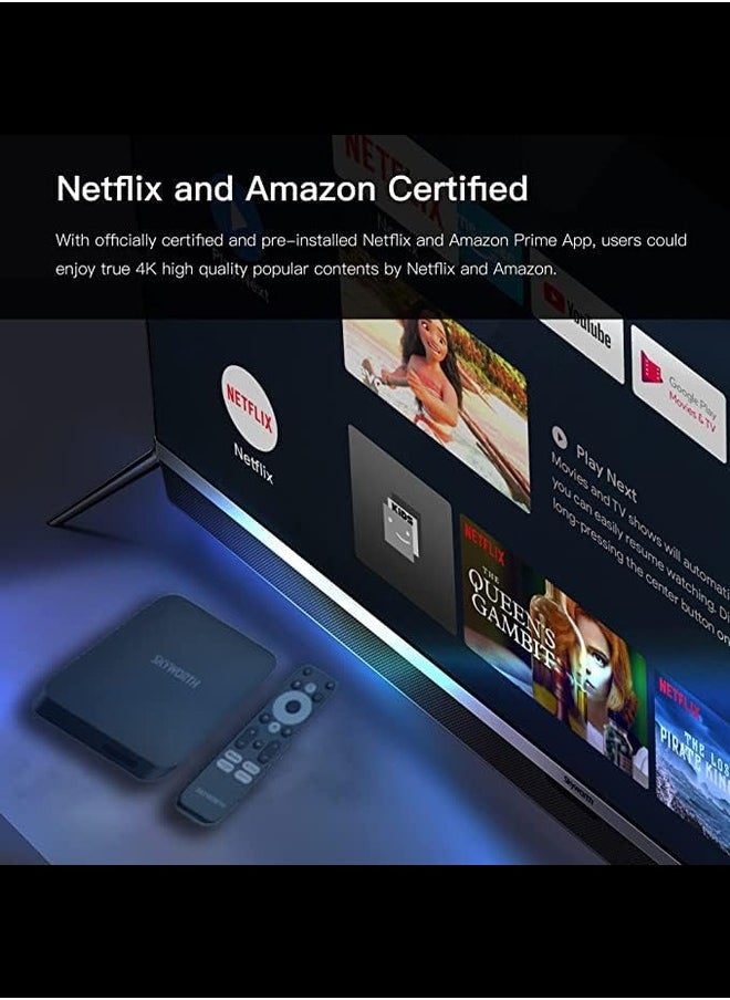 Skyworth - Smart Box Android TV, Set Top Box, OTT Box, Android 10 - Image 1