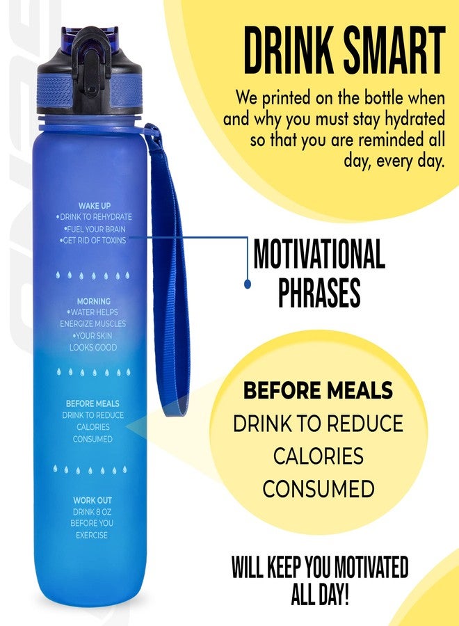 ليجند زجاجة مياه رياضية ليجند سعة 32 أونصة خالية من مادة BPA مع مؤقت - مانعة للتسرب، بتصميم عصري وجذاب، مناسبة للصالة الرياضية والمكتب والسفر - Image 2