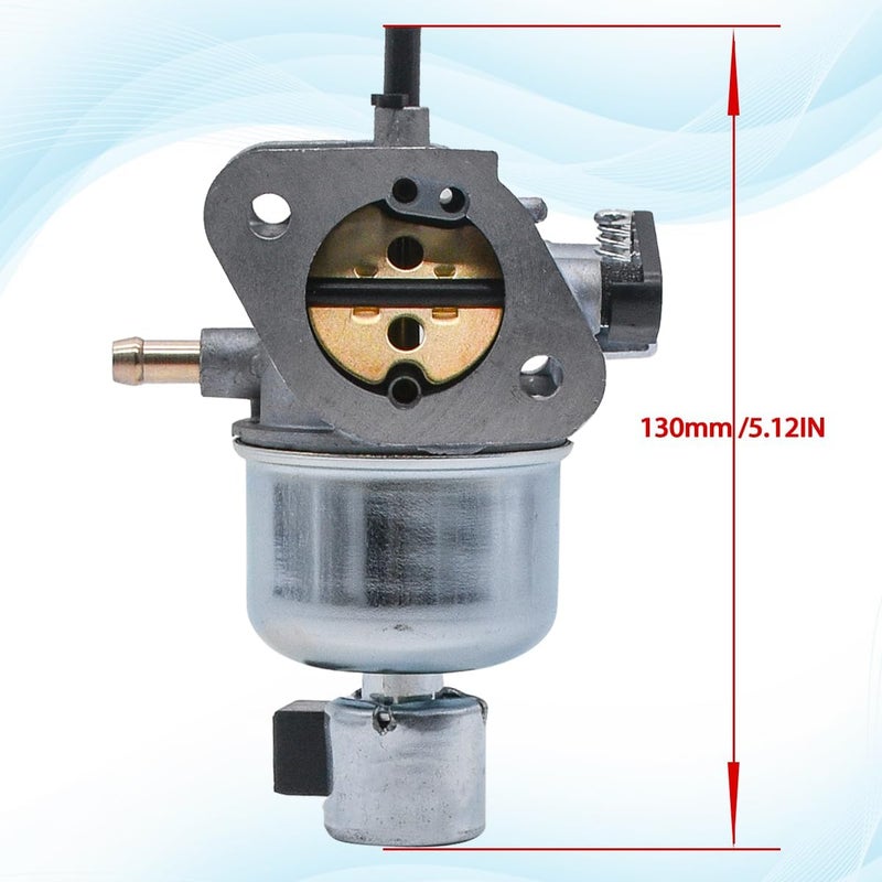 JDLLONG Carburetor for Kawasaki FH580V FH541V 4 Cycle Engines with Fuel Pump - Image 3