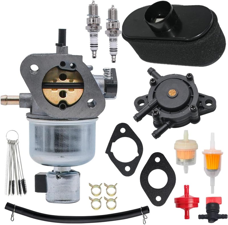 JDLLONG Carburetor for Kawasaki FH580V FH541V 4 Cycle Engines with Fuel Pump - Image 1