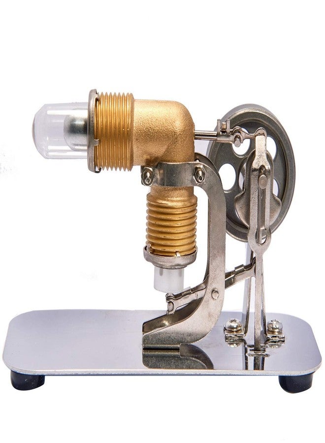 Sunnytech محرك ستيرلينغ صغير من سانيتيك نموذج مجموعة ألعاب تعليمية كهربائية HA001 - Image 3