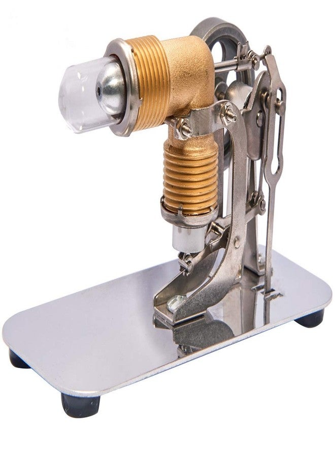 Sunnytech محرك ستيرلينغ صغير من سانيتيك نموذج مجموعة ألعاب تعليمية كهربائية HA001 - Image 4