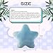 CHELEI2019 157 Star Pillow Plush Stuffed Star Shaped Pillow Decor Cushion Toy GiftsBlue - Image 4