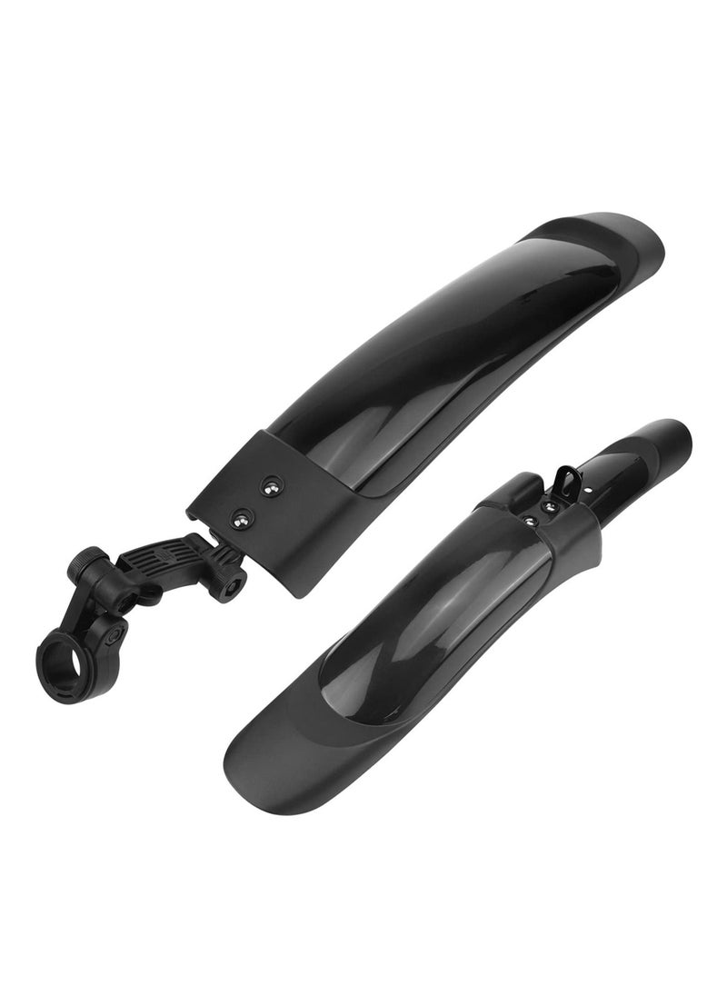 SYOSI Bike Mudguard Set, Adjustable Bike Fender Front and Rear Mud Guard for MTB, Road Bike Mountain Bike Mudflap Apply to 20/22/24/26 Inch Bikes  - Image 1
