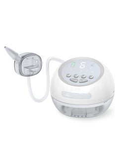 KASTWAVE Baby Electric Nasal Aspirator, Adjustable 6 Level Suction with White Noise Function, 6 Music and 3 Night Light Soothing, Toddler Deeply Nose Cleaner, Suitable for Infants Kids Toddlers  - Image 1