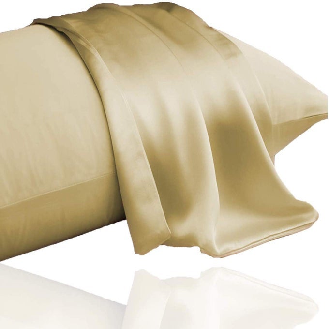 COPPER PILLOWCASE WITH 100 COPPER OXIDE FIBER PREVENTS CROWS FEET FOREHEAD WRINKLES FINE LINES HAIR SMOOTHING SILK LIKE SOFT PILLOW COVER 185 IN 275 IN 2 PCS