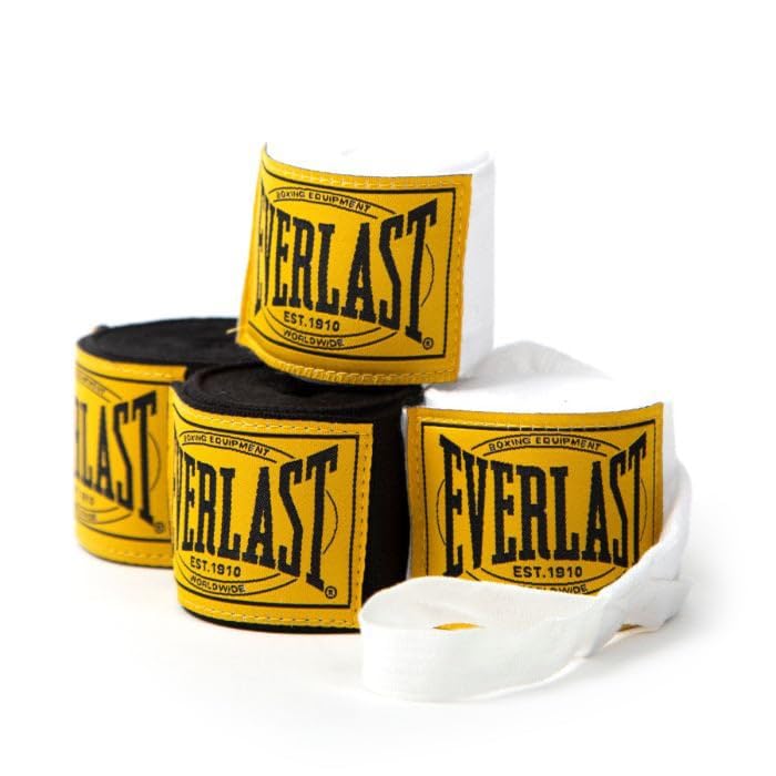 Everlast Professional Hand Wraps (180-Inch, 1910 Black) - Image 3