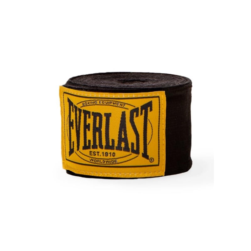 Everlast Professional Hand Wraps (180-Inch, 1910 Black) - Image 1