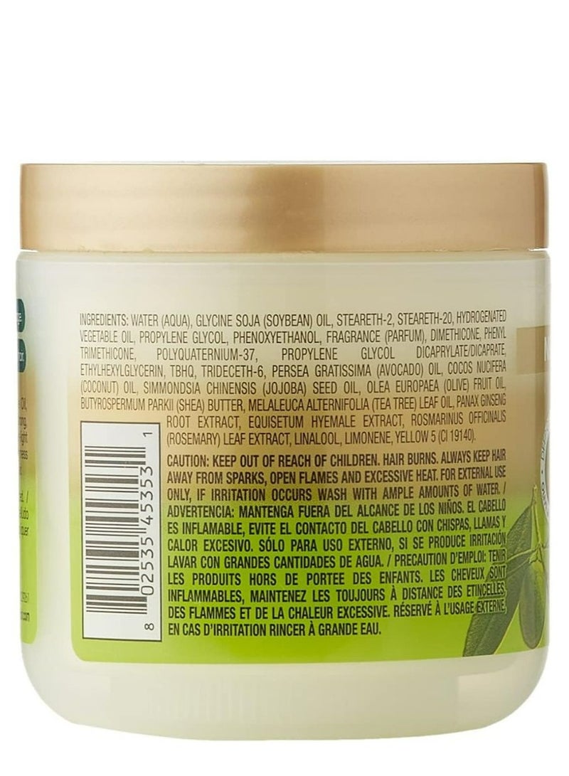 African Pride Olive Miracle Anti-Breakage Creme 170 g - Image 2