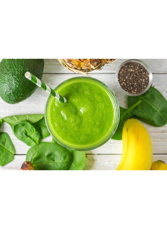 KD ZONE KD ZONE Organic Moringa Leaf Powder, 100% Natural, Energy Boosting, Rich in Antioxidants, 200g  - Image 4
