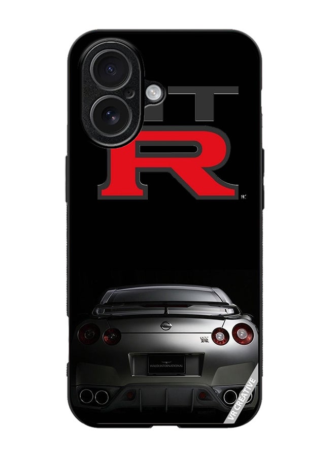 Protective Case Cover For Apple iPhone 17 Car Design Multicolour